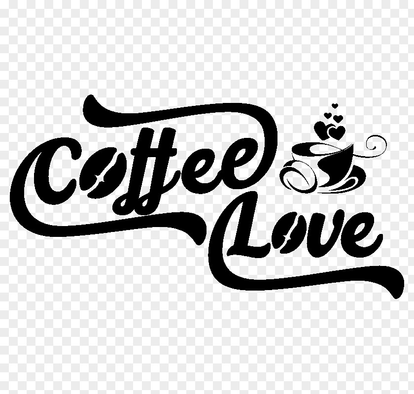 Coffee Sticker Brand Decal Logo PNG