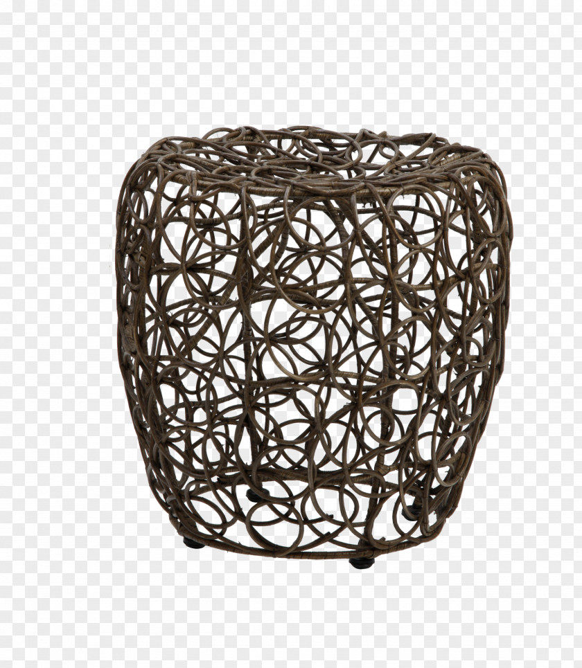 Decorative Cosmetics Wicker Basket PNG