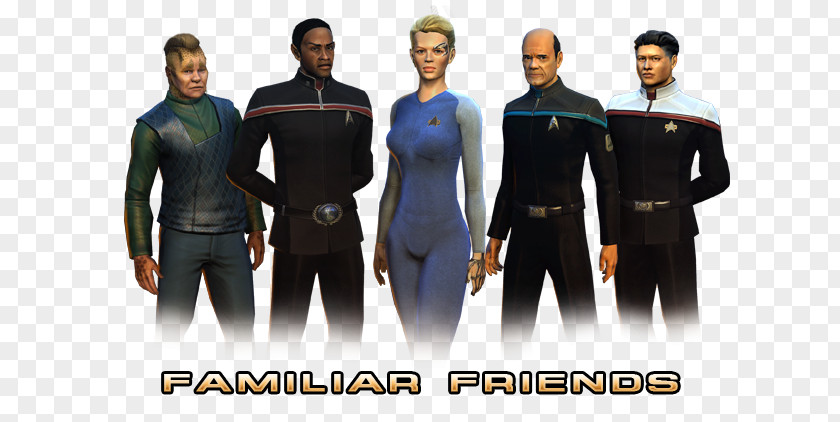 Exploring Mysteries Star Trek Online Harry Kim Tuvok Tom Paris Neelix PNG