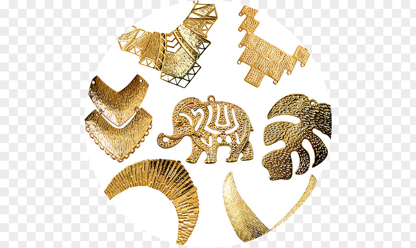 Gold Bijou Jewellery Bitxi Material PNG