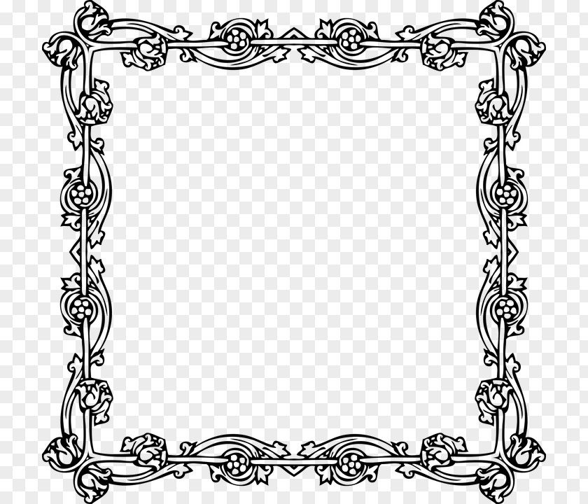 Graphic Design Border Frame Clip Art Picture Frames Image Vector Graphics PNG