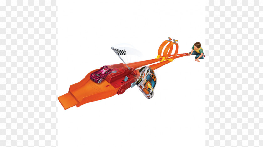 Hot Wheels Wheels: Crash! Mattel MyToys.de Race Track PNG