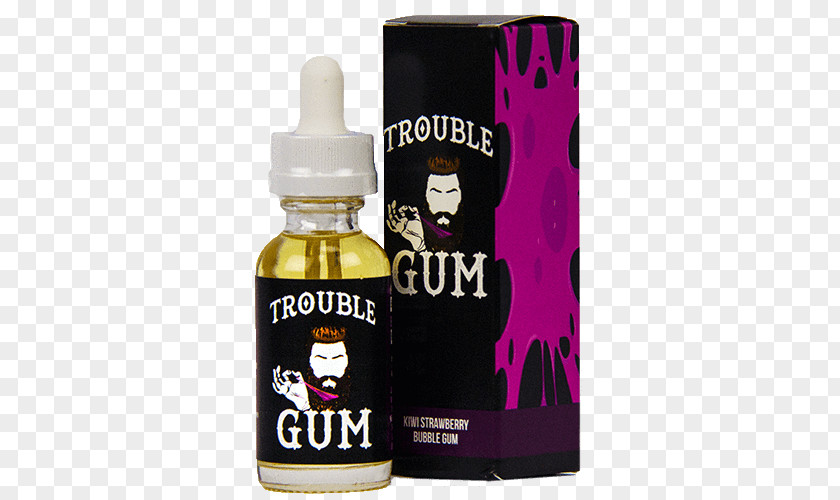 Juices Trouble Chewing Gum Juice Electronic Cigarette Aerosol And Liquid PNG