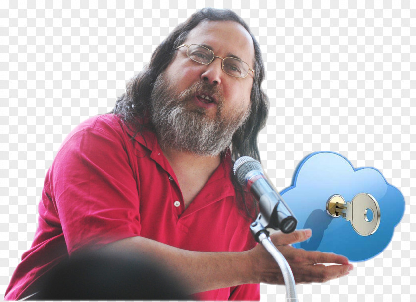 Richard Stallman GNU Emacs Manual Hacker PNG