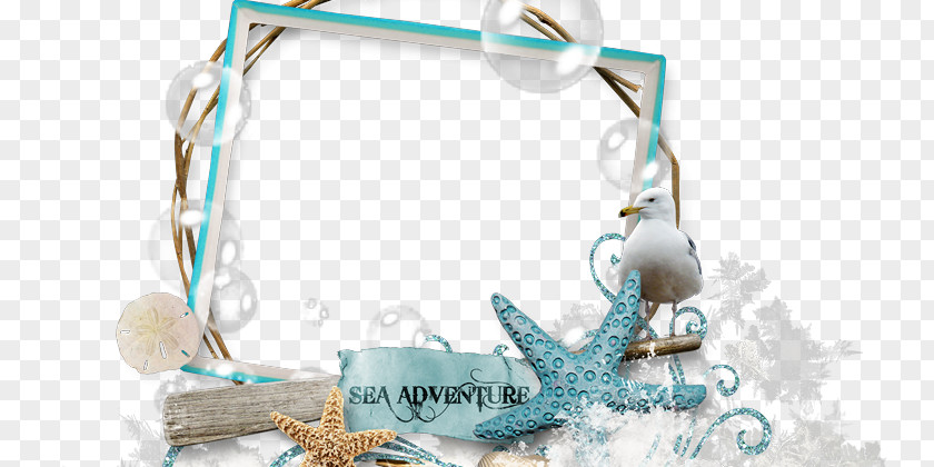 Sea Picture Frames Beach Scrapbooking PNG