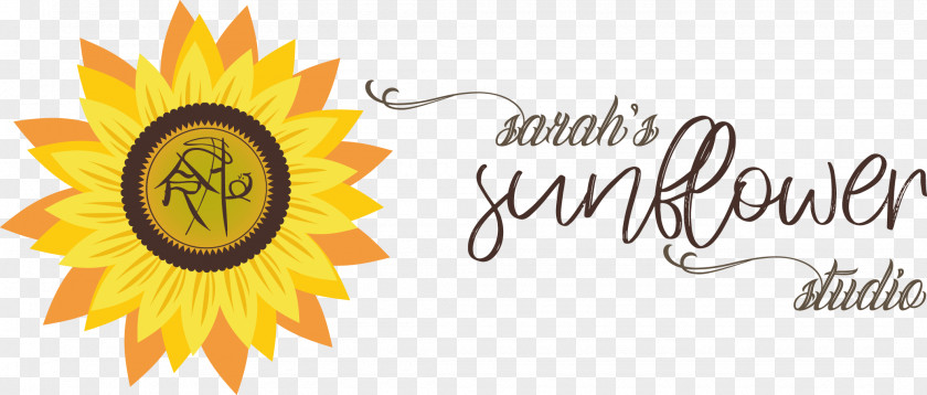 Sss Sign Common Sunflower Logo Yellow Font Brand PNG