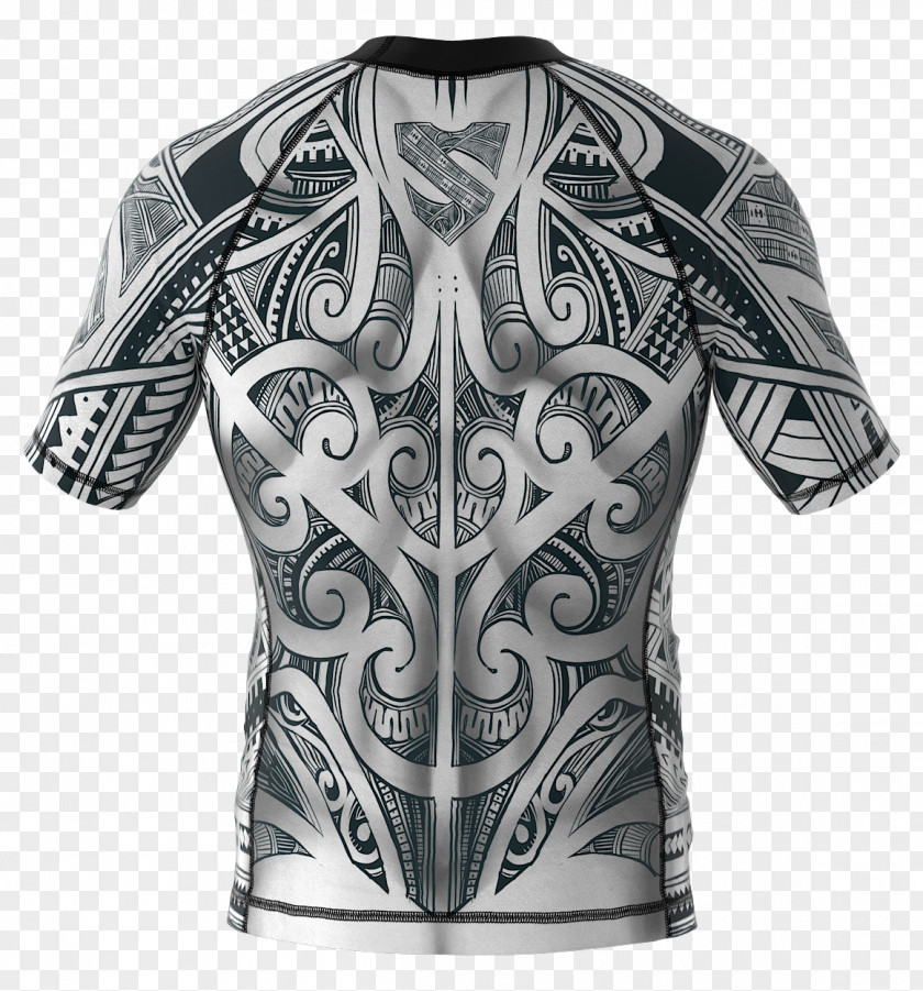 T-shirt Rash Guard Jersey Māori People Hoodie PNG