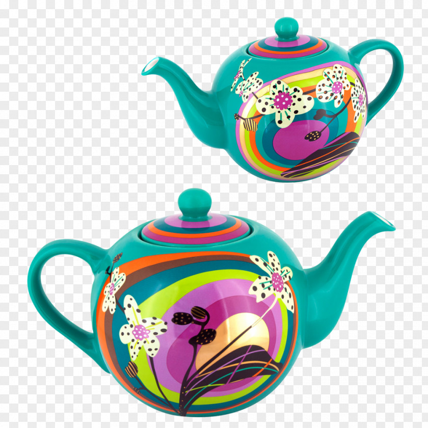 Tea Teapot Pylones Kettle Mug PNG