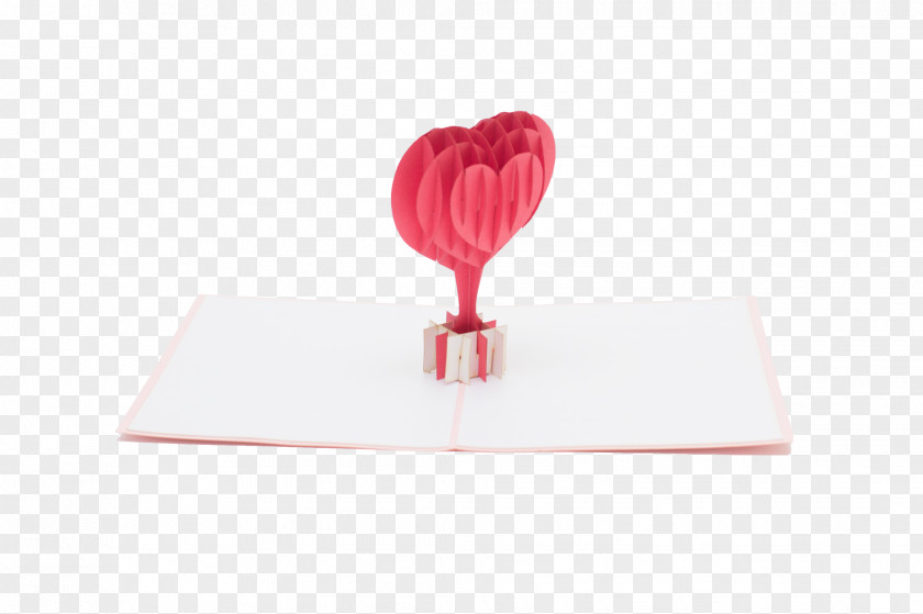 Valentine's Day Greeting Card Material Heart PNG