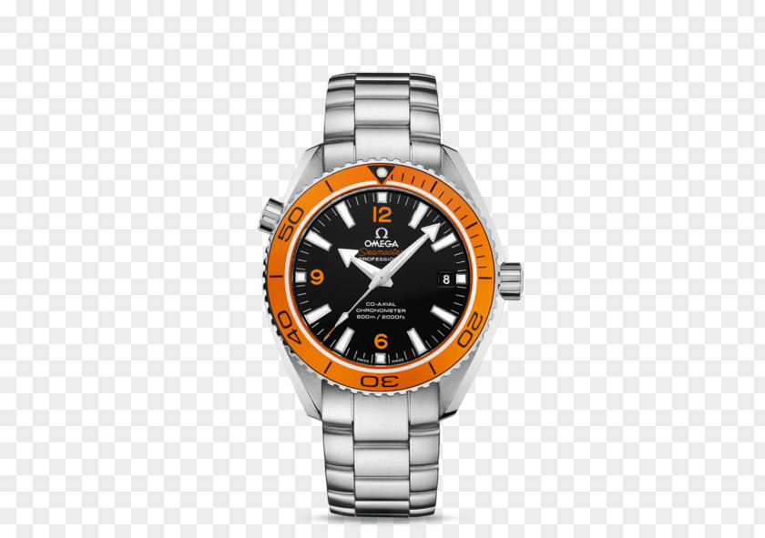 Watch Omega Seamaster Planet Ocean SA Coaxial Escapement PNG