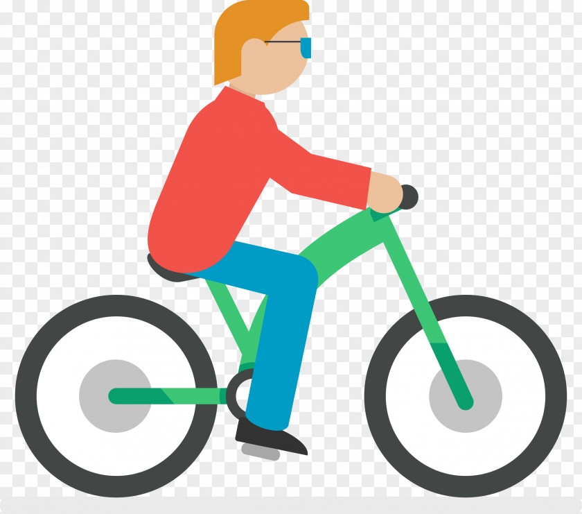 A Man Riding Green Bike Merida Industry Co. Ltd. Bicycle Mountain Downhill Biking Derailleur Gears PNG