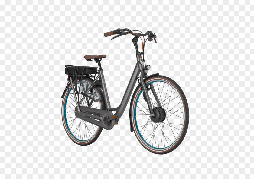 Bicycle Electric Gazelle Orange C7+ HMB (2018) Cycling PNG