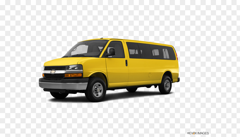 Car Chevrolet Express Van GMC PNG