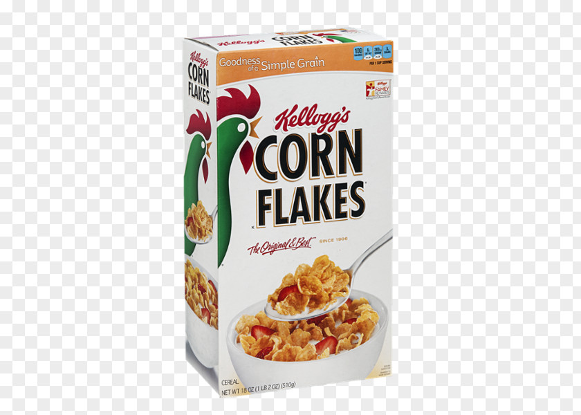 Corn Flakes Breakfast Cereal Frosted Toast PNG