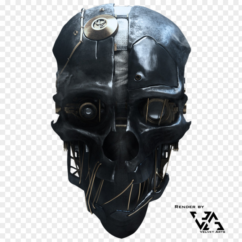Dishonoured Dishonored 2 Corvo Attano Video Game Mask PNG