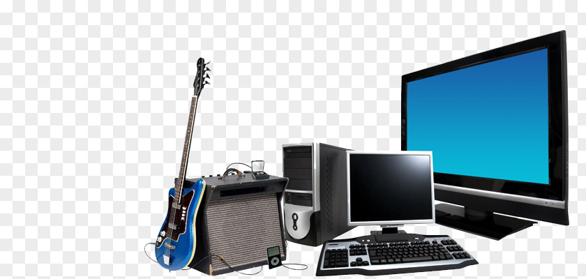Electronic Items Computer Monitors Consumer Electronics Personal Hardware PNG