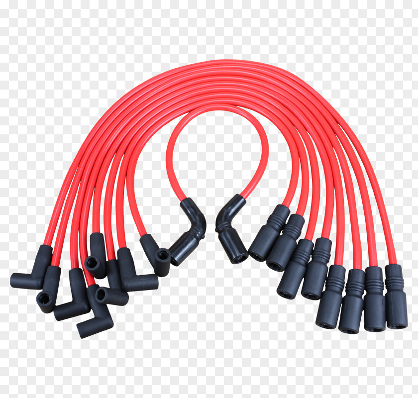 Fire Spark Network Cables Electrical Cable Speaker Wire Automotive Ignition Part PNG