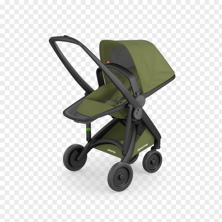 Green Olive Baby Transport Child Infant & Toddler Car Seats PNG