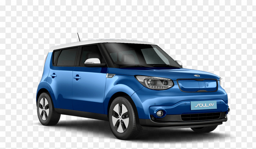 Kia 2018 Soul EV Electric Vehicle Motors Car PNG