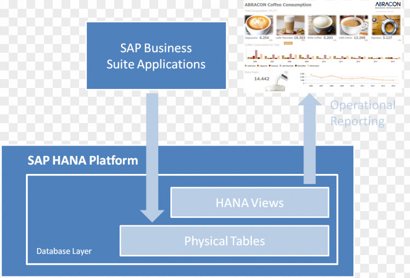 Live Performance SAP HANA NetWeaver Business Warehouse SE ERP In-memory Database PNG