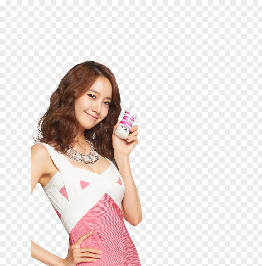 Model Im Yoon-ah Yakult Probiotic Actimel PNG