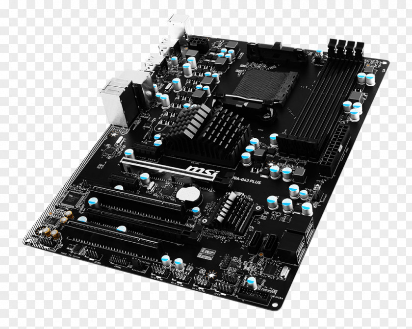 Motherboard LGA 1151 ATX CPU Socket MSI PNG
