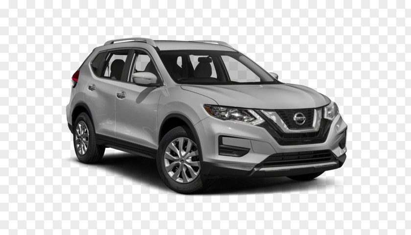 Nissan 2018 Rogue S SUV Sport Utility Vehicle Front-wheel Drive Latest PNG