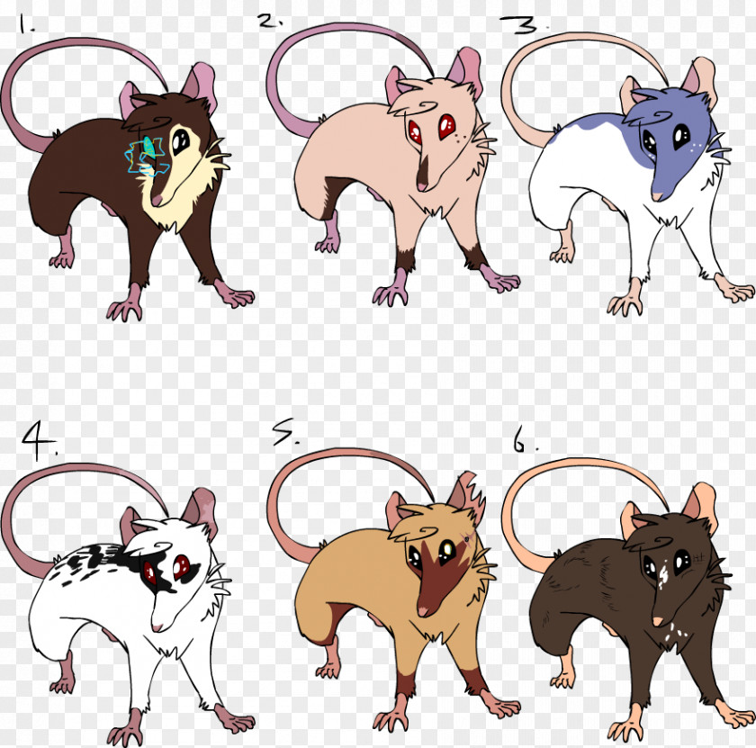 Rat & Mouse Laboratory Cat Brown Rodent PNG