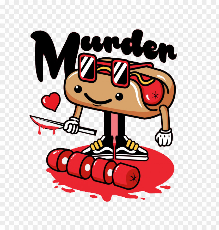 Suicide Hot Dog Le Suicidxe9 Cartoon Graffiti PNG