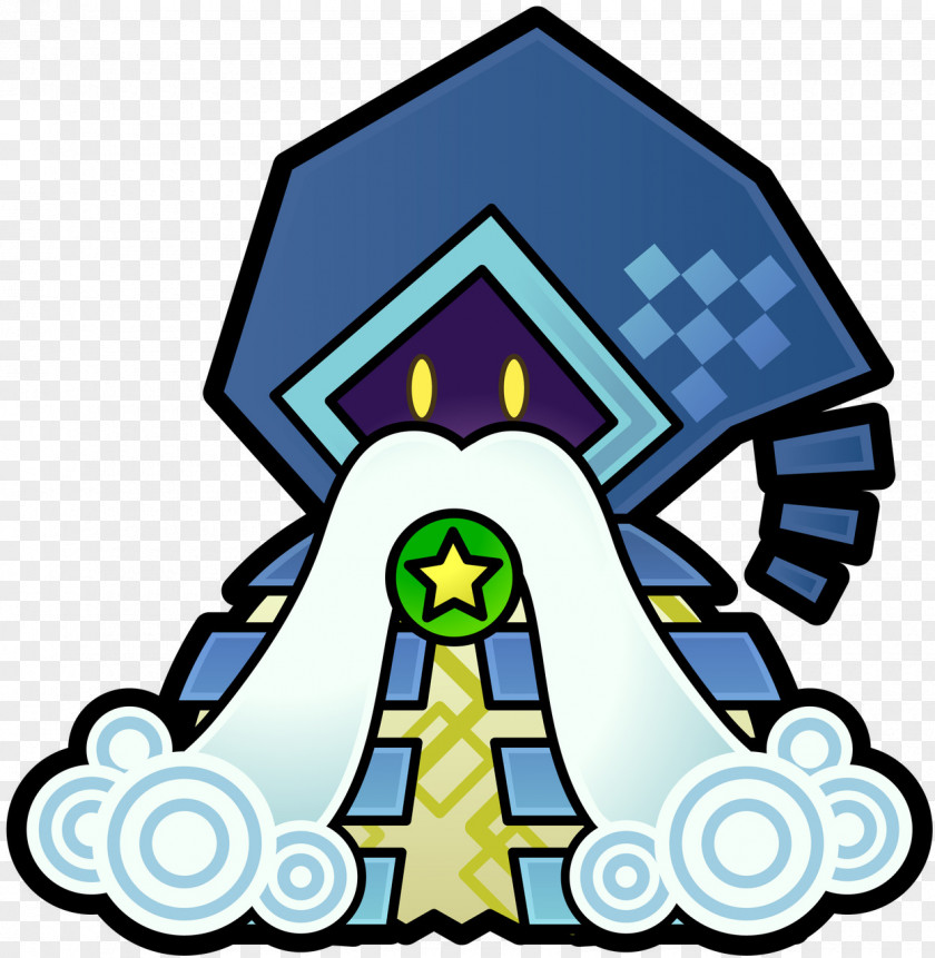 Super Paper Mario Bowser Mario: The Thousand-Year Door PNG