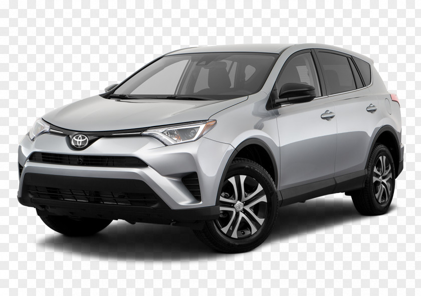 Toyota 2018 RAV4 Hybrid Compact Sport Utility Vehicle LE PNG
