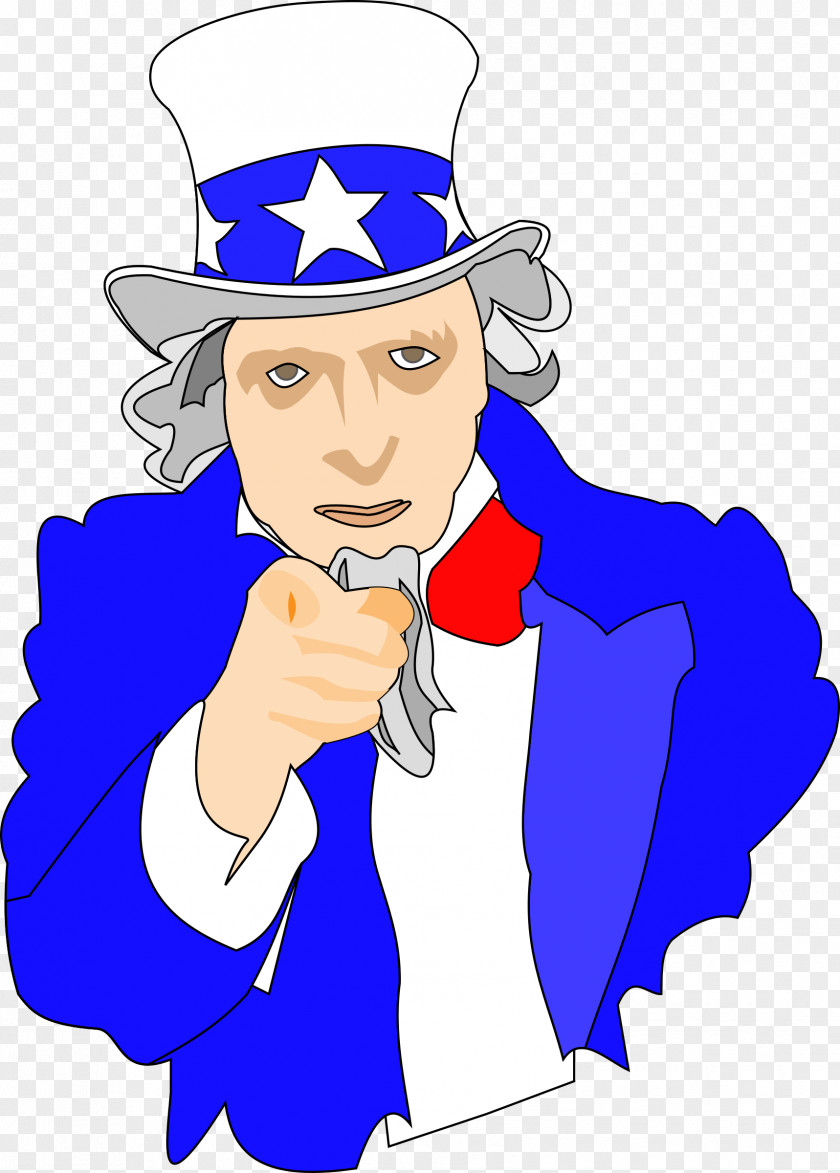Uncle Sam Royalty-free Clip Art PNG