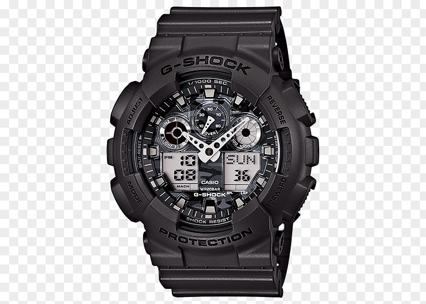 Watch G-Shock Casio Analog Jewellery PNG