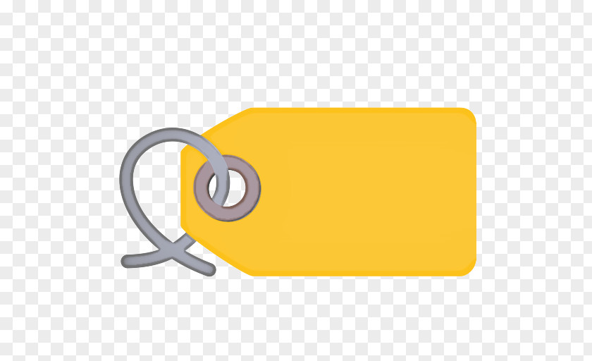 Yellow Padlock Background PNG