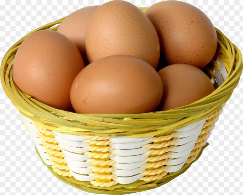 Eggs Image Egg In The Basket Chicken Fried Soy PNG