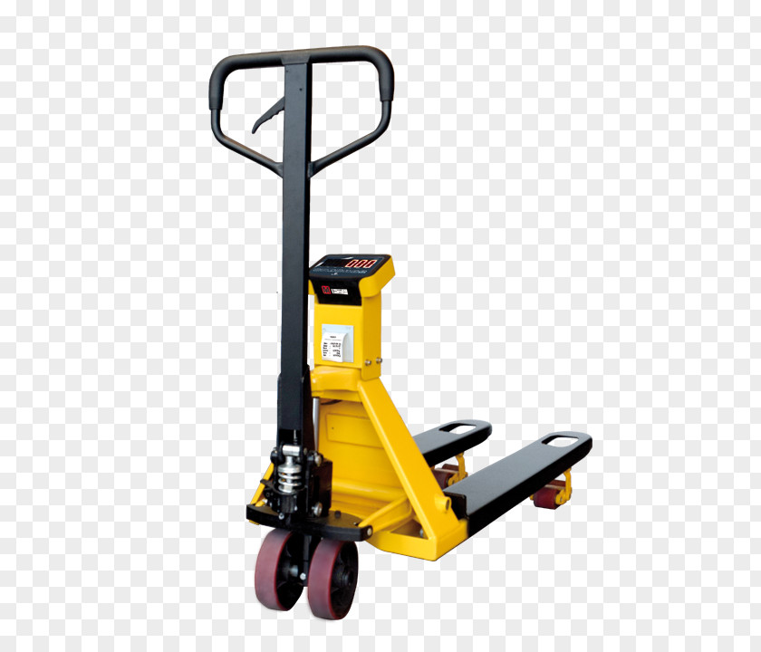 Eta Pallet Jack Steel Measuring Scales Forklift PNG