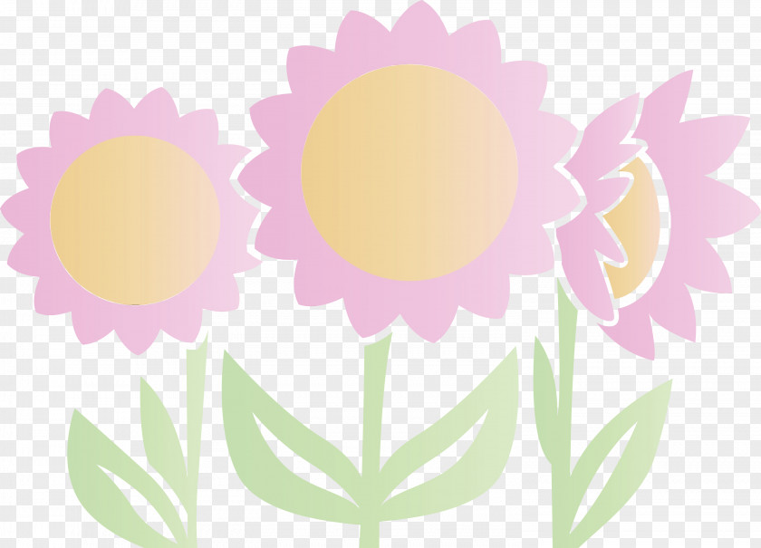 Floral Design PNG