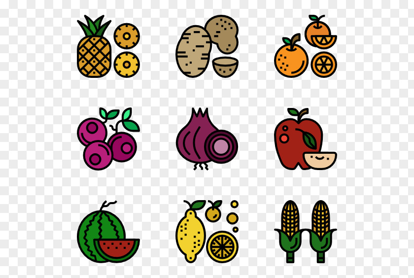 Fruits And Vegetables PNG