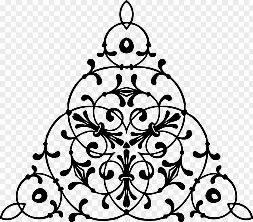 Geometric Ornament Clip Art PNG