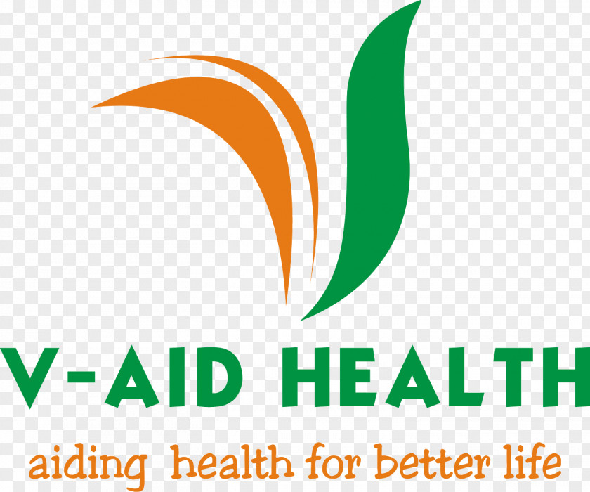 Health V-Aid Care Services Pvt.Ltd. Hospital Logo PNG