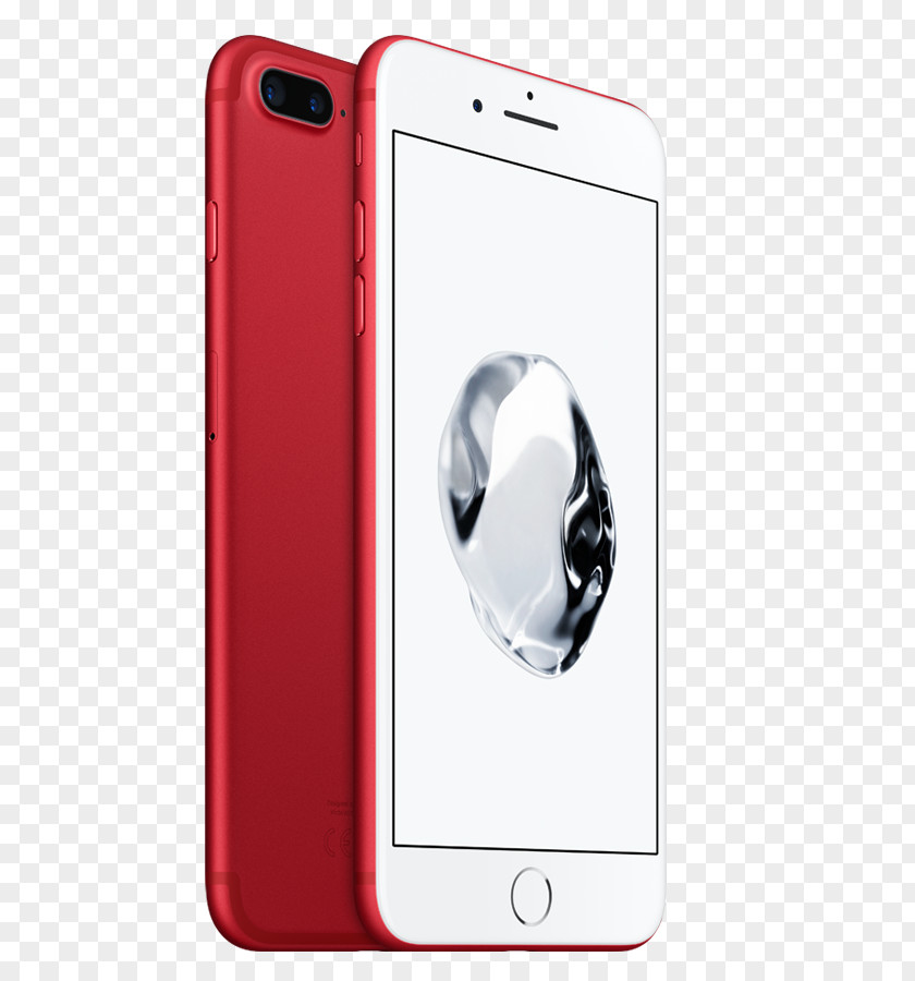 Iphone 7 Red Telephone Apple Product 4G LTE PNG