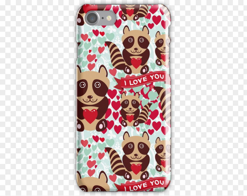 Iphone Cartoon Samsung Galaxy S8 IPhone 6 Raccoon Mobile Phone Accessories PNG