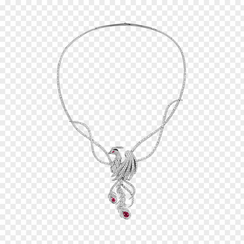 Jewellery Earring Qeelin Necklace PNG