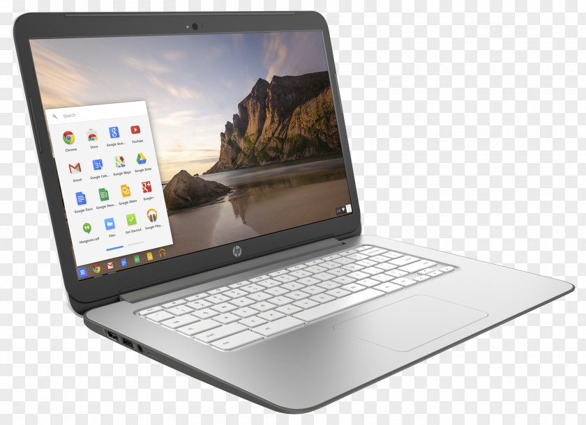Laptop HP Chromebook 14-ak000 Series Hewlett-Packard Chrome OS PNG