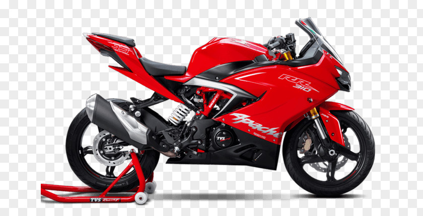 Motorcycle TVS Apache RR 310 Motor Company Honda CBR250R/CBR300R PNG