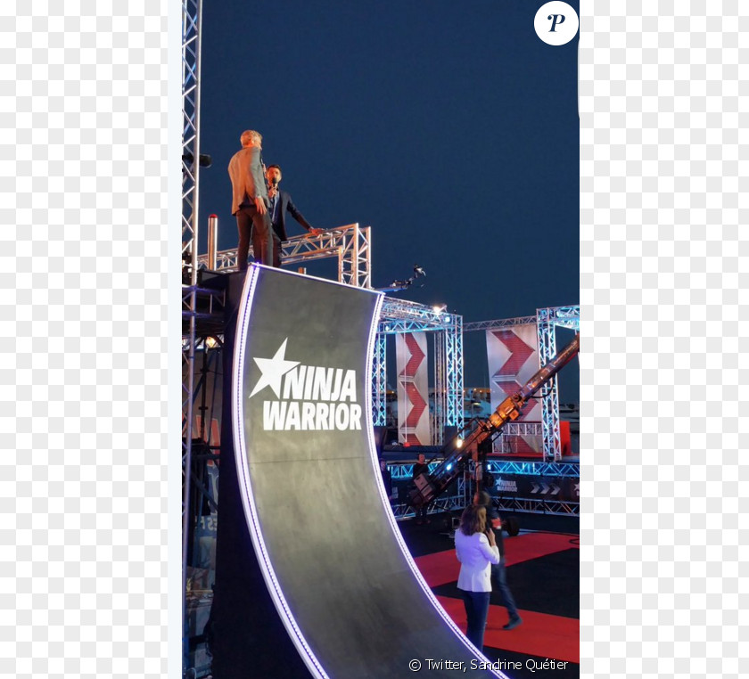 Ninja Warrior Banner Brand Poster Recreation PNG