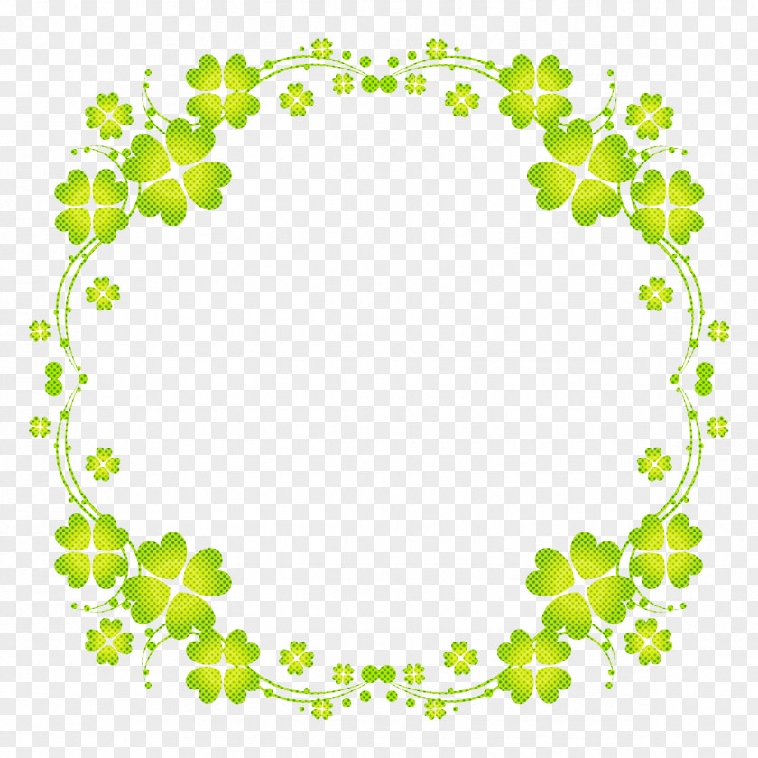 Plant Leaf Green Circle PNG