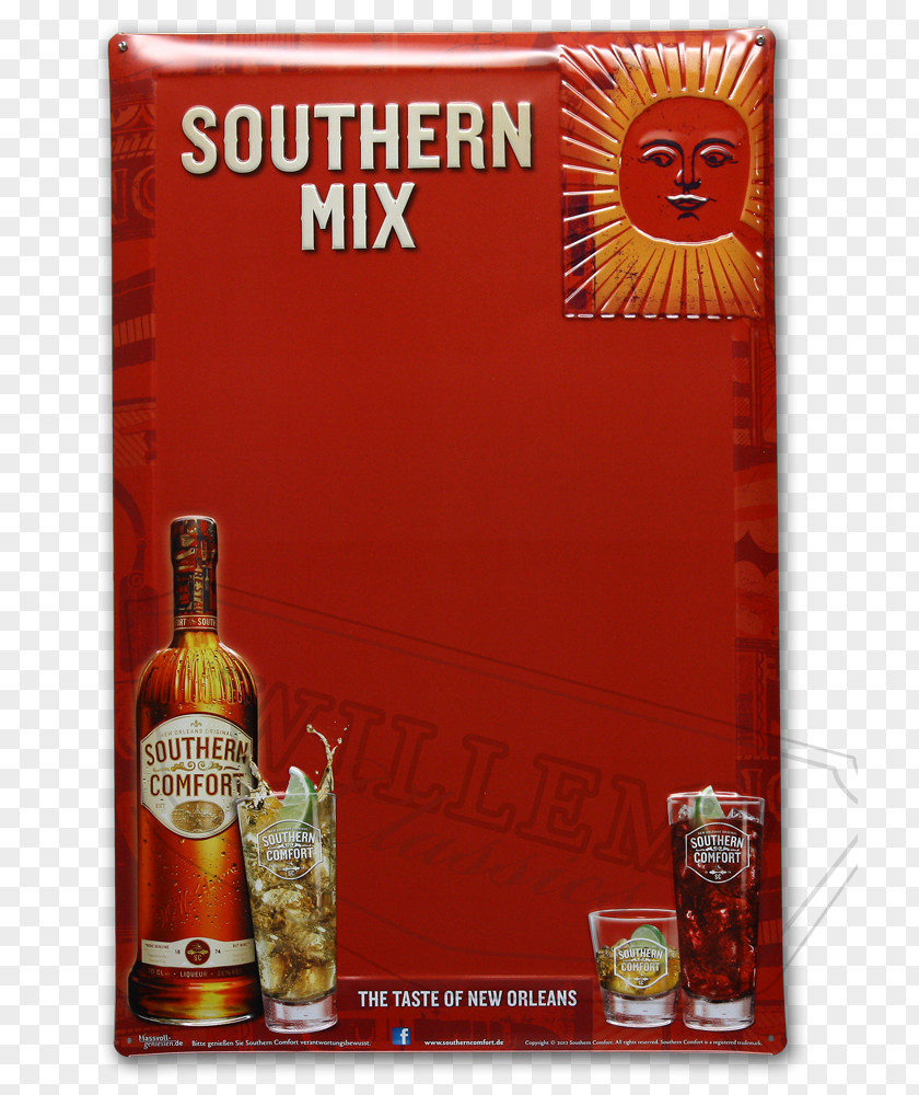 Uithoorn Liqueur Whiskey Southern Comfort Flavor PNG