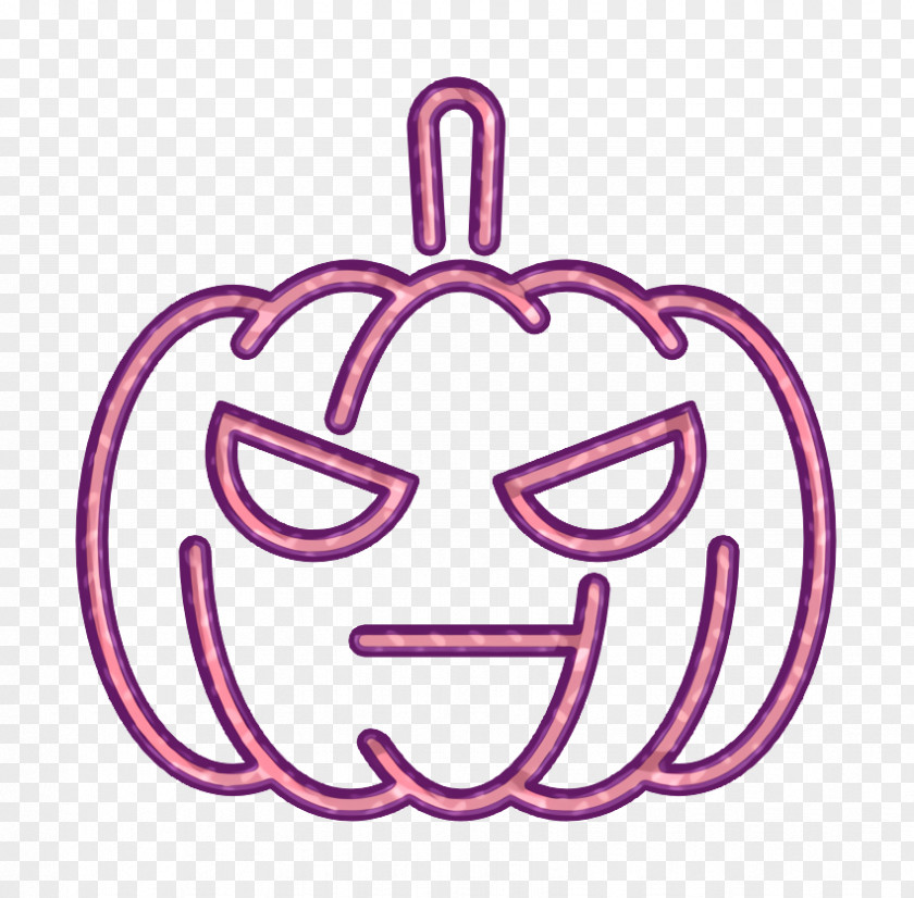 Coloring Book Magenta Celebration Icon Halloween Jack-o-lantern PNG