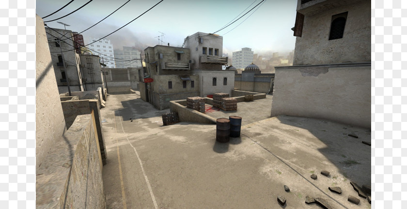 Counter-Strike: Global Offensive Condition Zero Dust2 Video Game First-person Shooter PNG